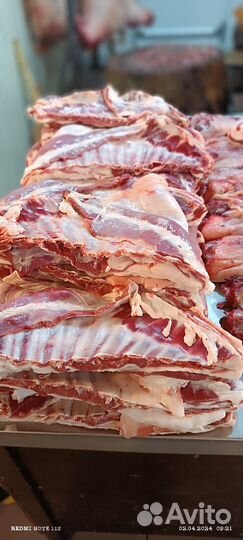 Мясо баранина свежая