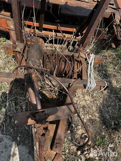 Пресс-подборщик Сызраньсельмаш ТП-Ф-45, 1992