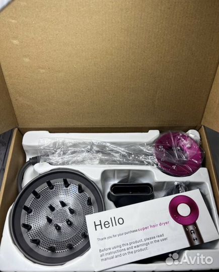 Dyson стайлер фен новые