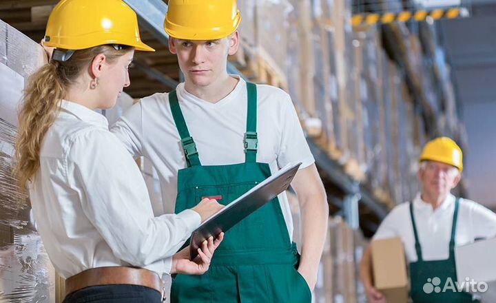 Требуются операторы линии, без опыта, М/Ж