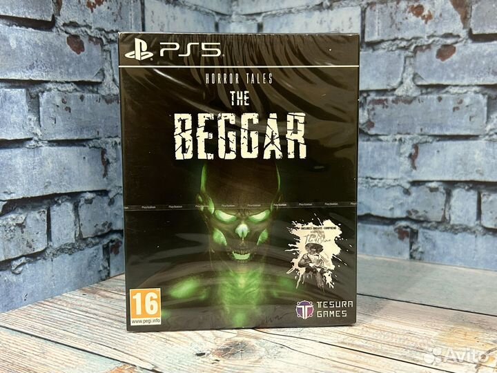 Horror Tales: The Beggar PS5 диск