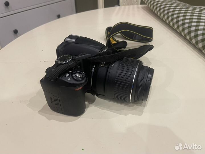 Зеркальный фотоаппарат nikon d3100