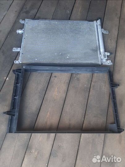 Радиатор кондиционера вольво s60 2007г