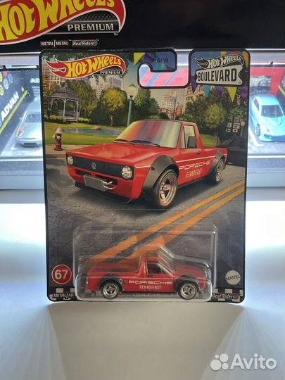 Hot wheels premium boulevard