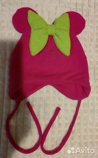 Комплект шапка и снуд зимняя для девочки