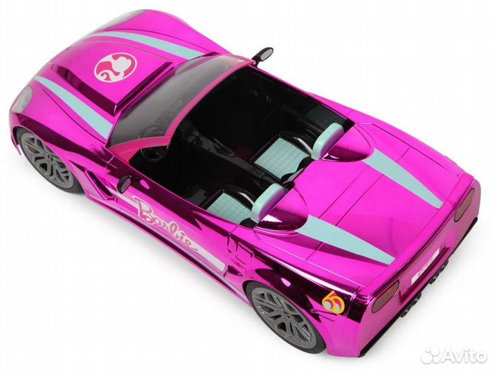 Машина Barbie на радиоуправлении