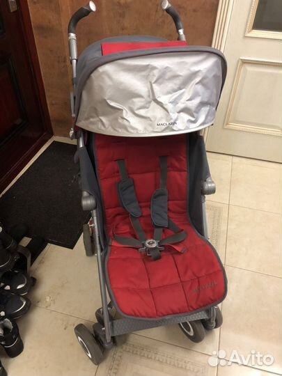 Коляска maclaren techno xlr