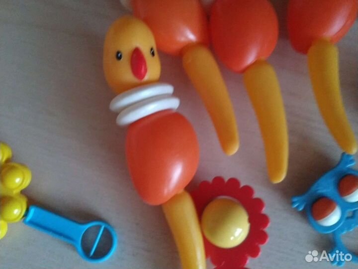 Игрушки погремушки СССР новые