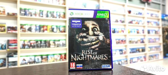 Kinect Rise of nightmares xbox360