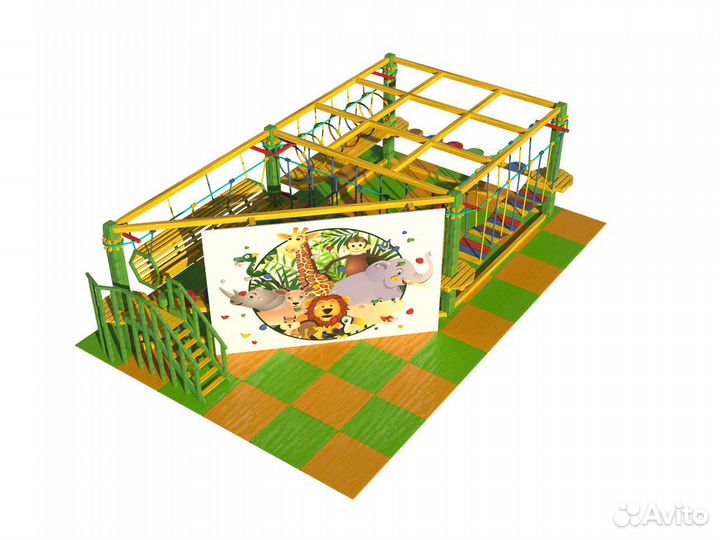 Веревочные парки Скалодромы