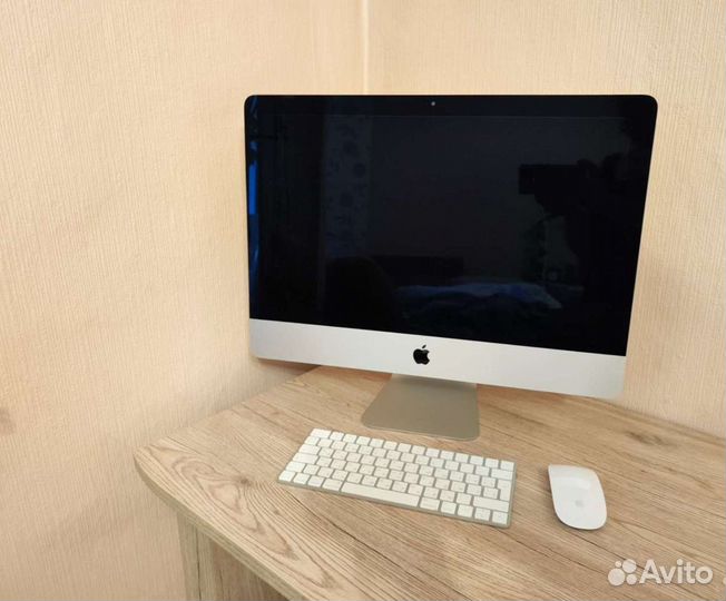 Моноблок apple iMac 21.5+клав-ра,мышь+iPod подарок