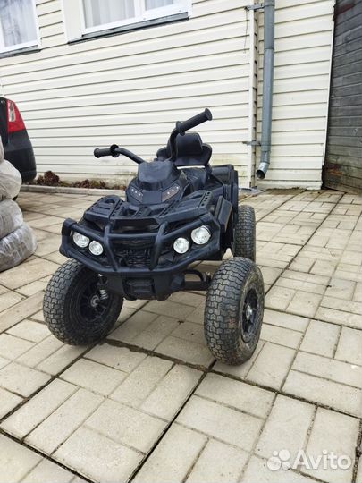Квадроцикл детский электрический
