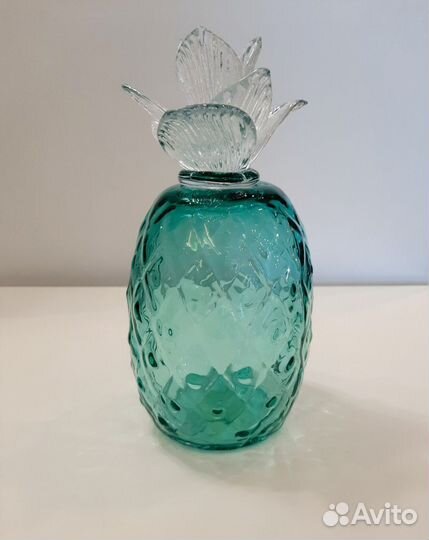 Фигурка, статуэтка Ананас, стекло