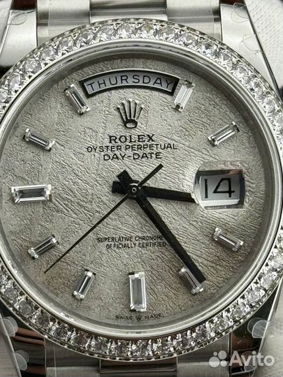 Часы Rolex day date 40mm meteorite