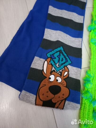 Шапки краги перчатки шарф на мальчика и на девочку