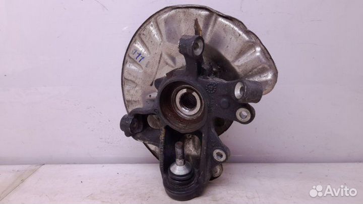 Кулак поворотный задний левый Mercedes-Benz Gl