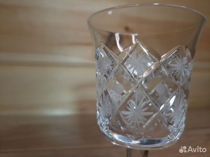 Хрустальные фужеры