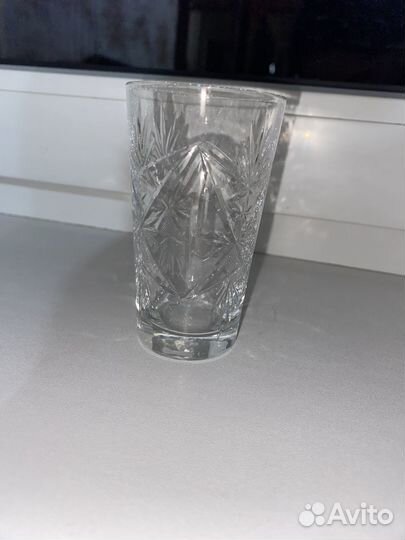 Стопки хрустальные СССР