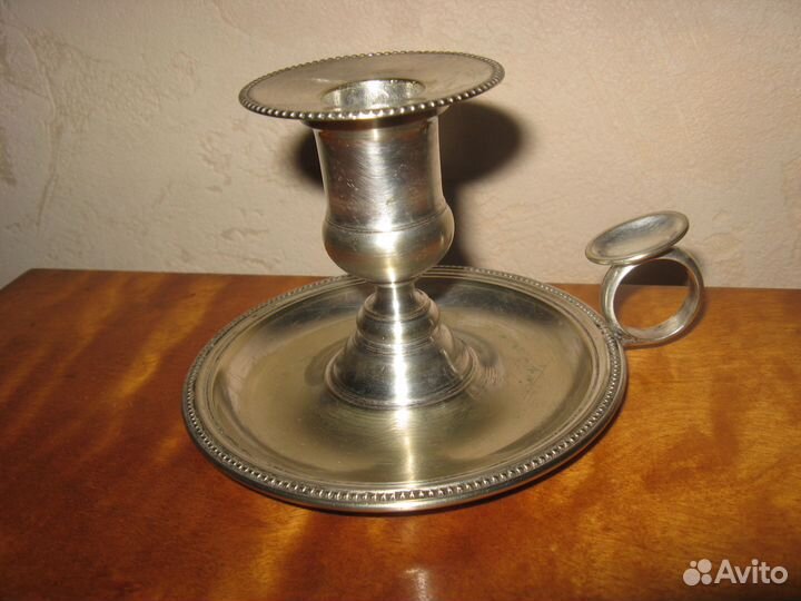 Антикварный подсвечник Christofle Кристофль