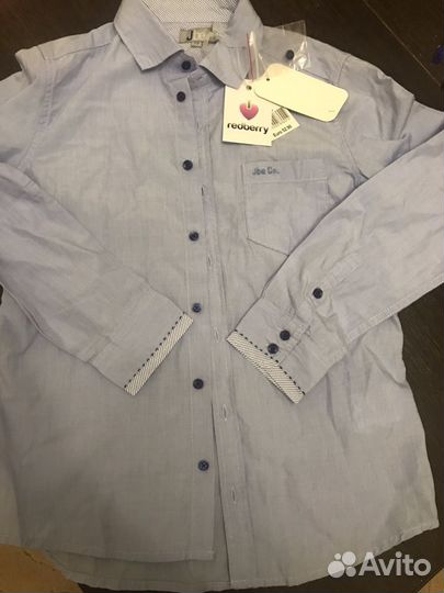Рубашка новая Redberry