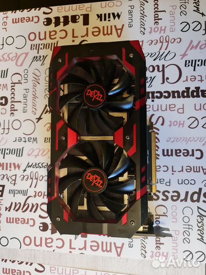Видеокарты RX 580