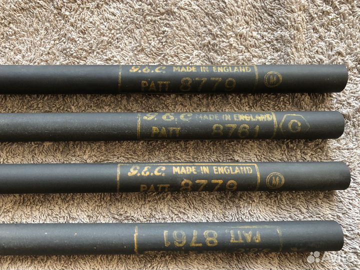 Стержни для зенитных фонарей