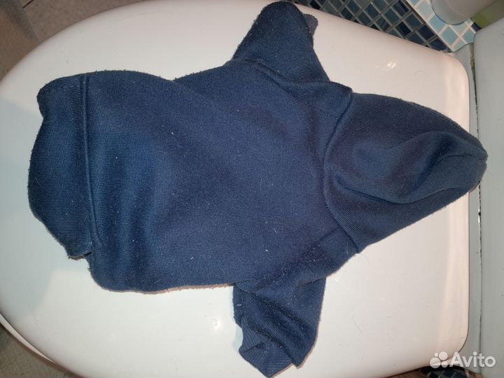 Толстовка для маленькой собаки