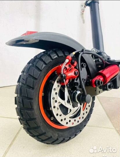 Электросамокат Kugoo Max Speed New 2022