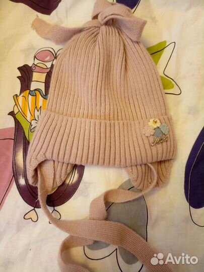 Шапка демисезонная для девочки