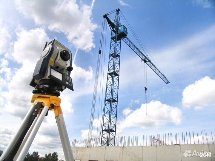 Вынос границ, геодезия, техплан дома, межевание