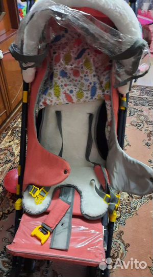Санки коляска ника 7 3