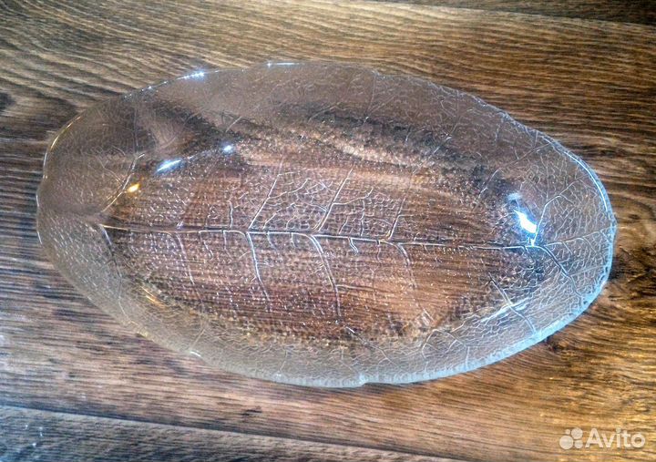 Блюдце в форме листика