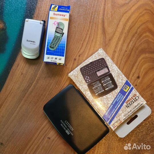 Электроника из 90х