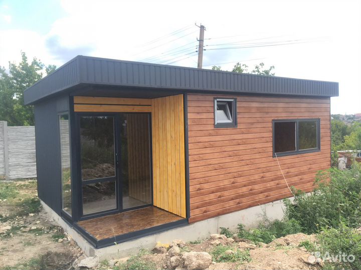 Дача 35м² на участке 1сот