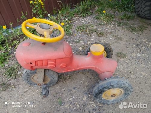 Трактор велосипед СССР игрушка