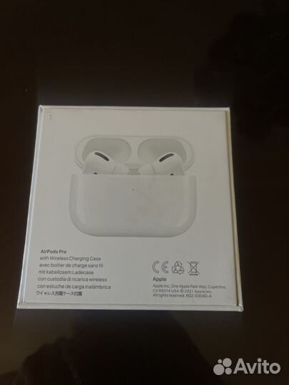 Беспроводные наушники apple airpods pro