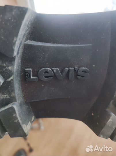 Ботинки мужские levis