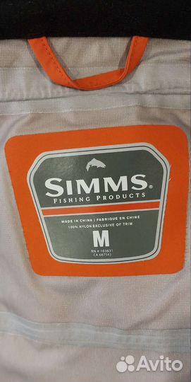 Комплект забродной одежды Simms