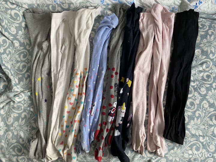 Пакет вещей на девочку 116-122