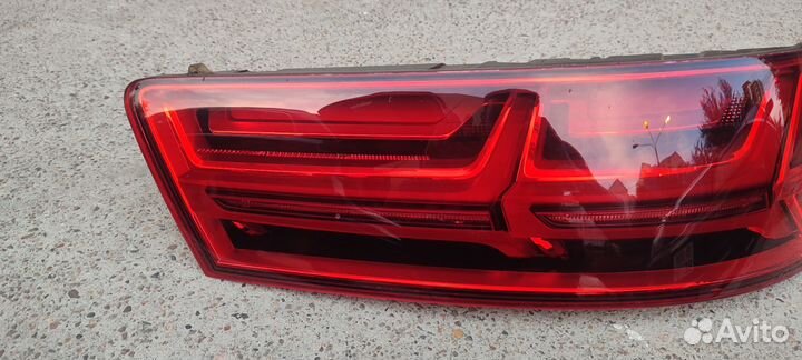 Светодиодный задний правый фонарь Audi Q7 4m