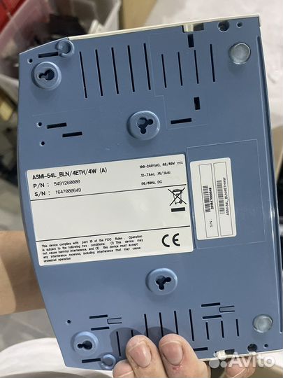 Shdsl.bis модем RAD asmi-54L