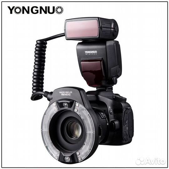 Кольцевая вспышка Yongnuo Macro YN14exii для Canon