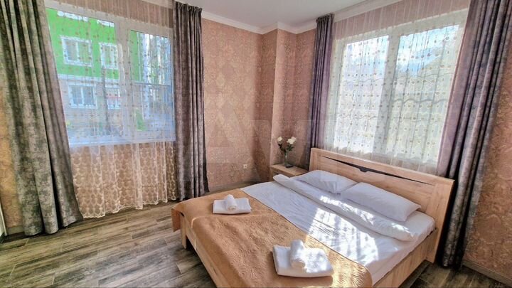 2-к. квартира, 55 м², 1/5 эт.