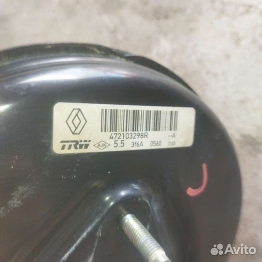 Вакуумный усилитель тормозов Renault Logan 2