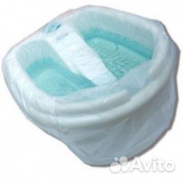 Пекеты для педикюрных ванн