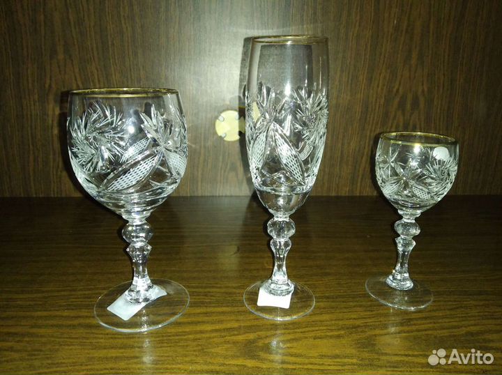 Хрусталь с/з Неман (бокалы,фужеры,рюмки,стаканы)