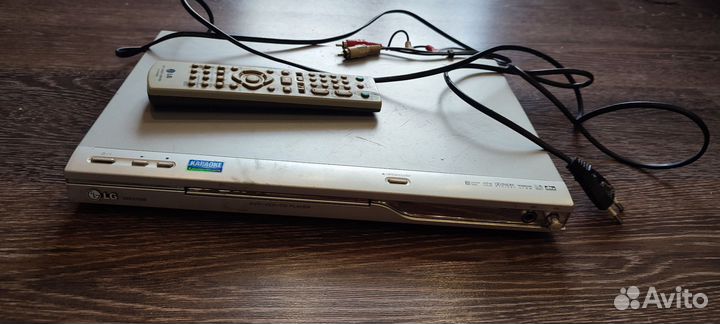 Dvd плеер с караоке lg