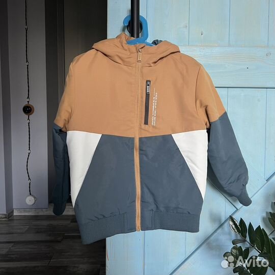 Куртка для мальчика 116 122