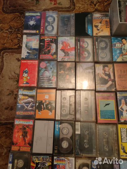 Аудиокассеты