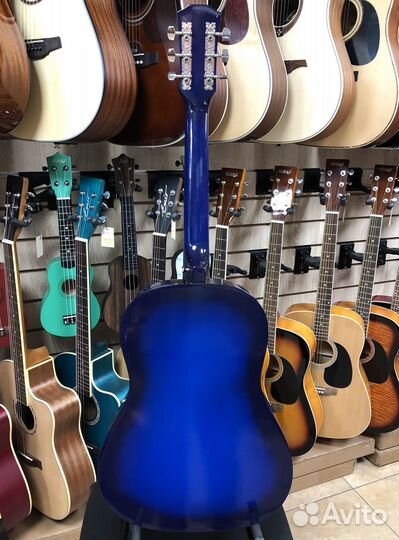 Гитара акустическая Fante FT-R38B-BLS